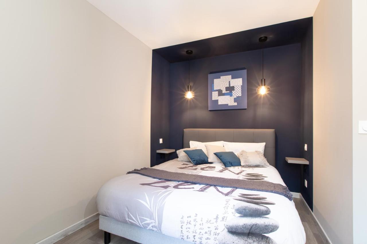 Le Red St Léon : Lit Queen Size * WIFI * Idéal Couple Colmar Exterior foto