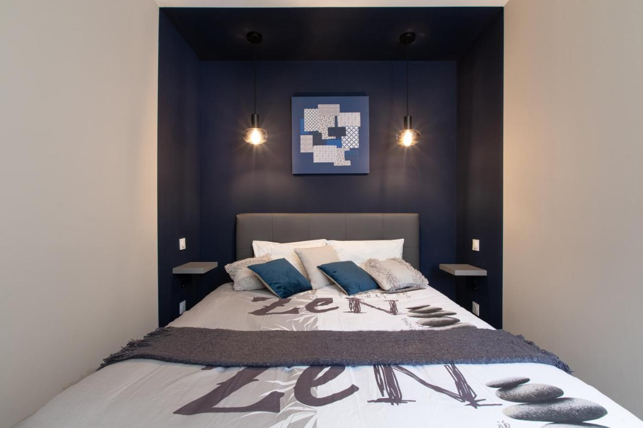 Le Red St Léon : Lit Queen Size * WIFI * Idéal Couple Colmar Exterior foto