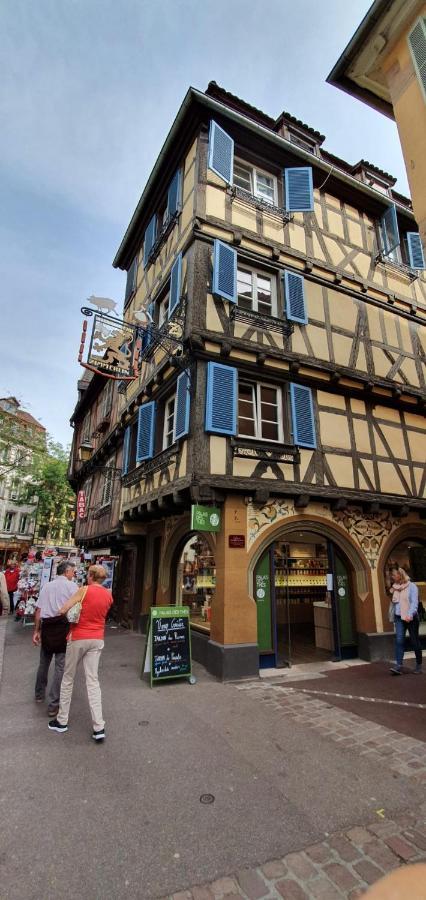 Le Red St Léon : Lit Queen Size * WIFI * Idéal Couple Colmar Exterior foto