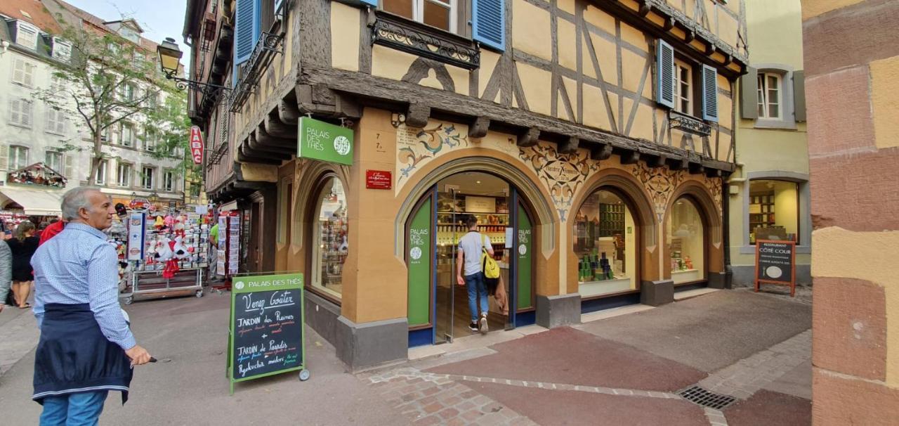Le Red St Léon : Lit Queen Size * WIFI * Idéal Couple Colmar Exterior foto