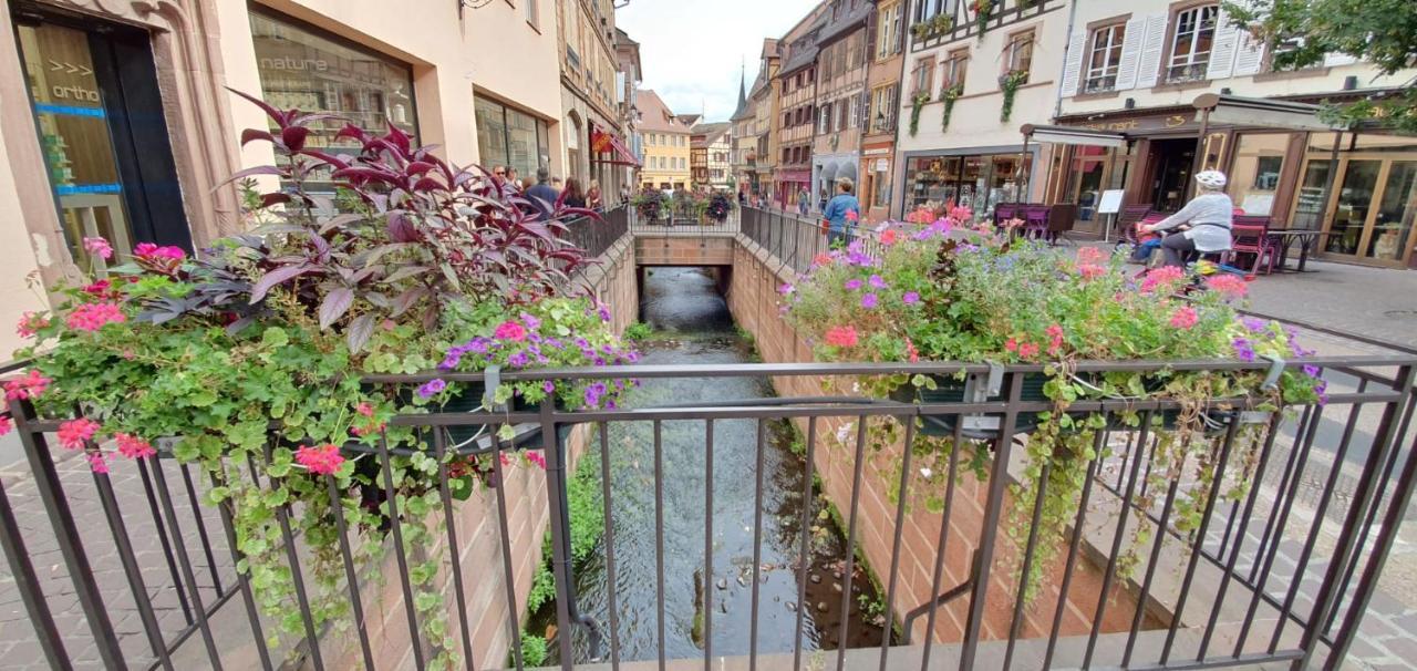 Le Red St Léon : Lit Queen Size * WIFI * Idéal Couple Colmar Exterior foto
