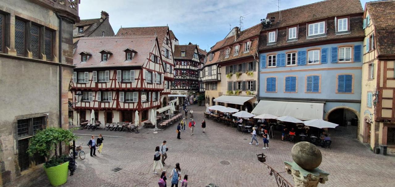 Le Red St Léon : Lit Queen Size * WIFI * Idéal Couple Colmar Exterior foto