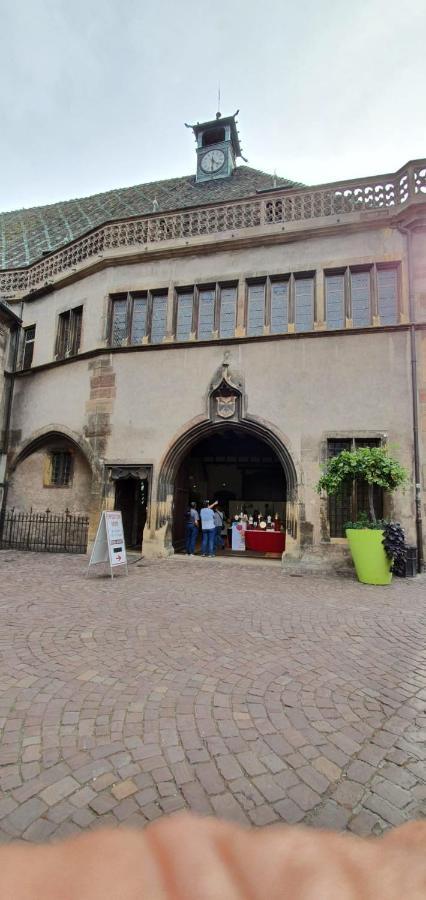 Le Red St Léon : Lit Queen Size * WIFI * Idéal Couple Colmar Exterior foto